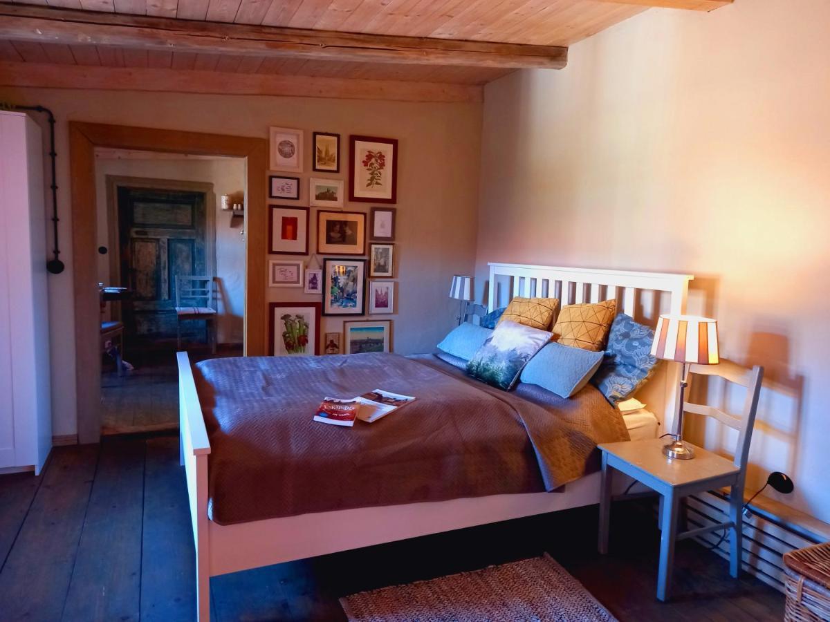 Apartment Silberne Lilie Quedlinburg Buitenkant foto