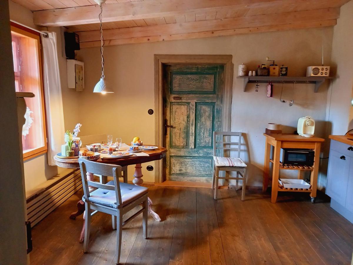 Apartment Silberne Lilie Quedlinburg Buitenkant foto