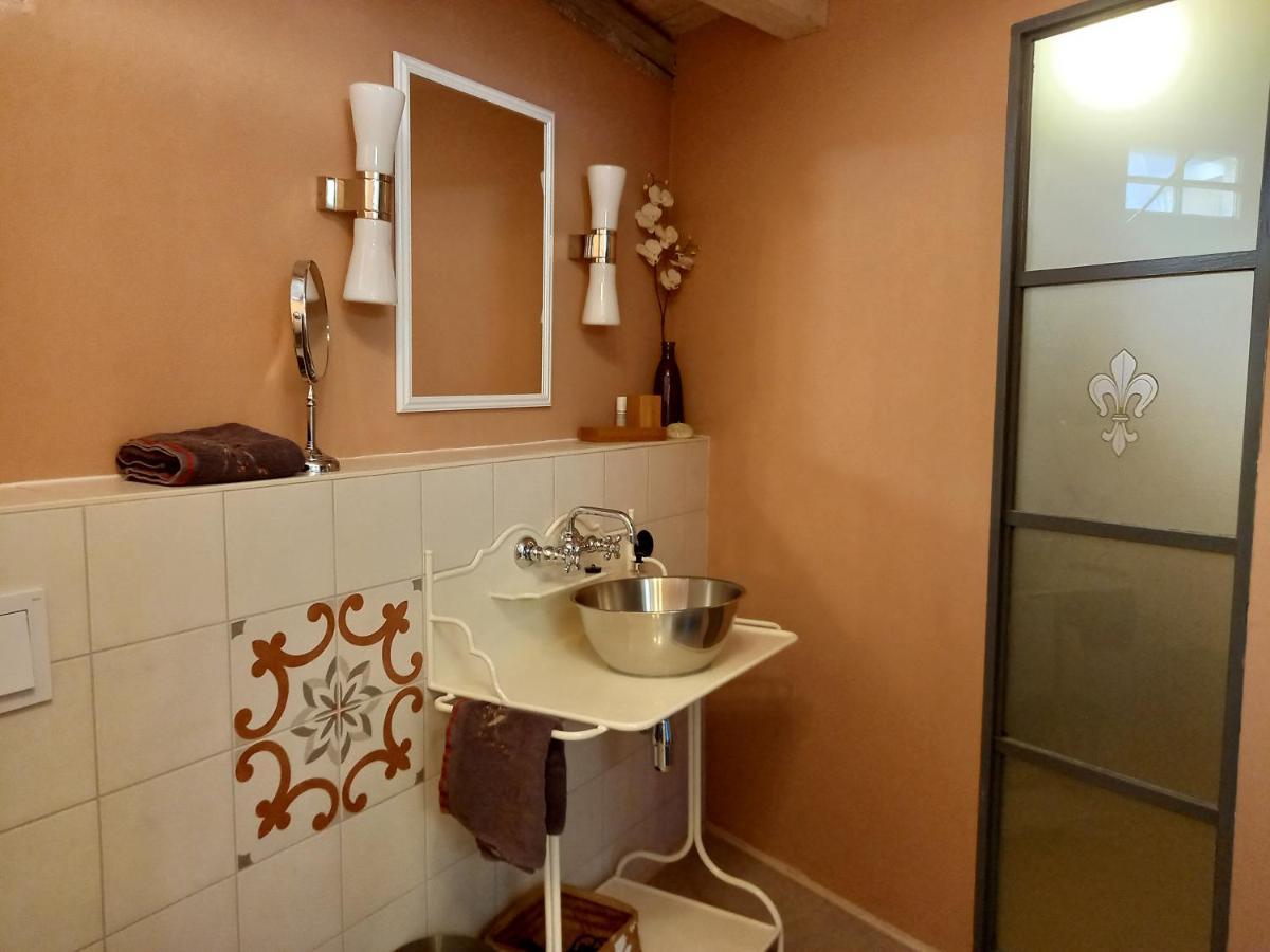 Apartment Silberne Lilie Quedlinburg Buitenkant foto