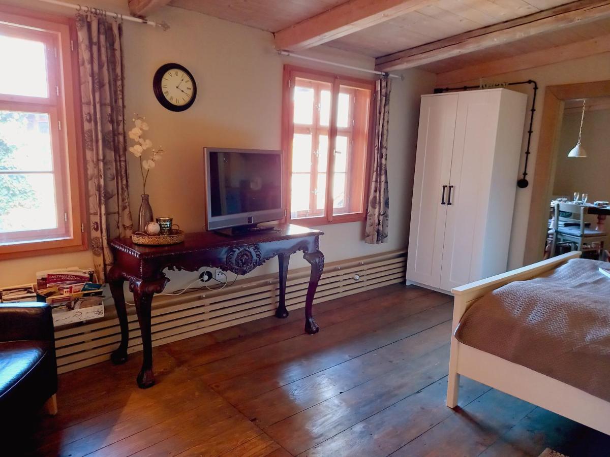 Apartment Silberne Lilie Quedlinburg Buitenkant foto