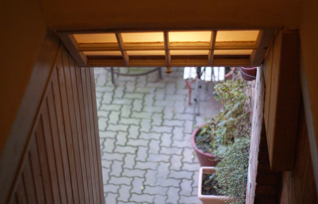 Apartment Silberne Lilie Quedlinburg Buitenkant foto