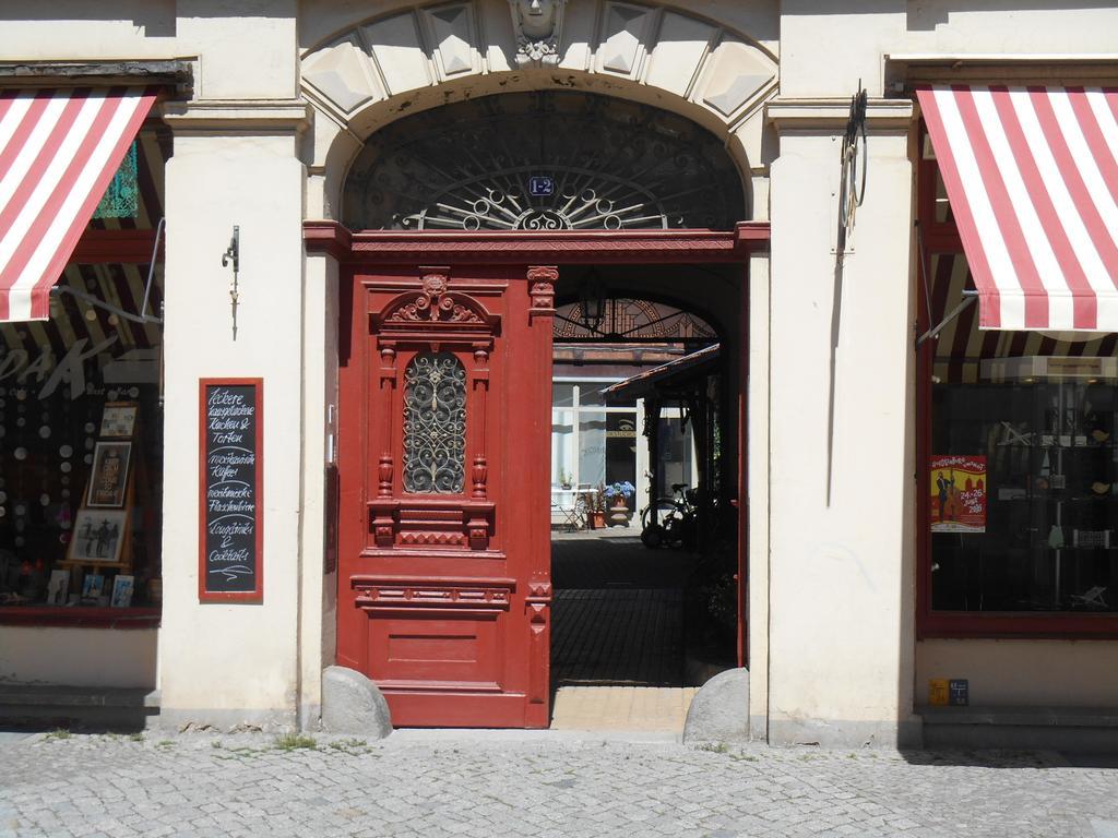 Apartment Silberne Lilie Quedlinburg Buitenkant foto