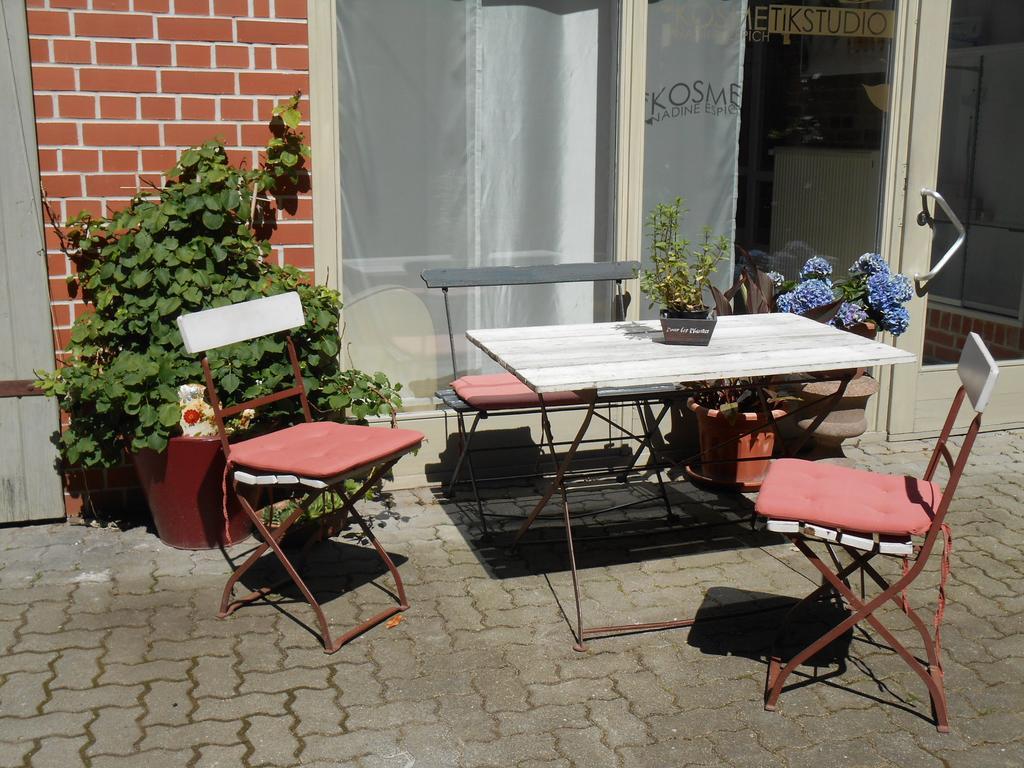 Apartment Silberne Lilie Quedlinburg Buitenkant foto